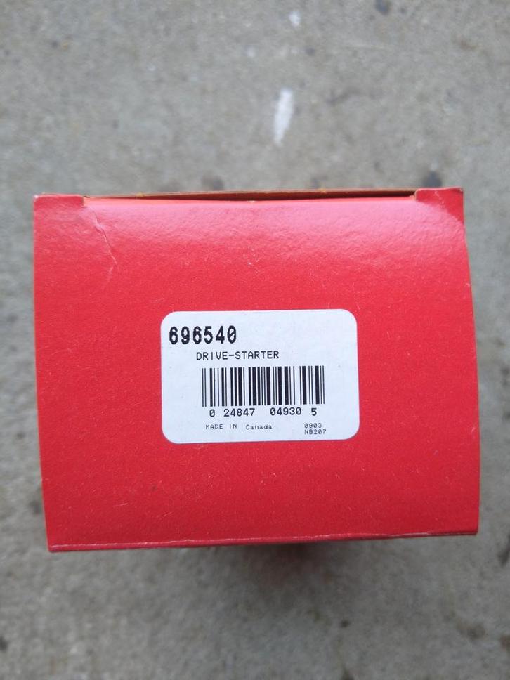 Briggs & Stratton Drive-Starter 696540 - Nieuw, Auto-onderdelen, Motor en Toebehoren, Universele onderdelen, Nieuw, Ophalen of Verzenden