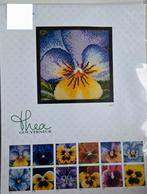 Thea Gouverneur Borduurpakket Viooltje - Nieuw, Hobby en Vrije tijd, Borduren en Borduurmachines, Ophalen of Verzenden, Nieuw