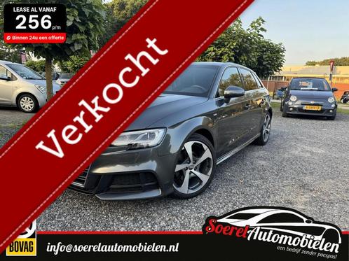Audi A3 Sportback 1.4 TFSI CoD Design Pro Line Plus, 3x S li, Auto's, Audi, Bedrijf, A3, ABS, Airbags, Airconditioning, Alarm
