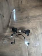 Windscherm Isotta + Spiegels Santini Capri Scooter, Ophalen, Gebruikt, Overige typen, Overige merken