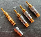 Sharkwire Locking Banana Nieuw !, Audio, Tv en Foto, Audiokabels en Televisiekabels, Ophalen of Verzenden, Nieuw, Minder dan 2 meter