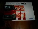 Fiat Multipla 11 / 1998 6 pag., Verzenden, Zo goed als nieuw, Overige merken