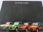 oldtimer folders citroën 2PK- Dyane - Ami8 --Mehari, Boeken, Auto's | Folders en Tijdschriften, Citroën, Ophalen of Verzenden