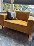 Loveseat okergeel, Ophalen, Tweepersoons, 75 tot 100 cm, Zo goed als nieuw