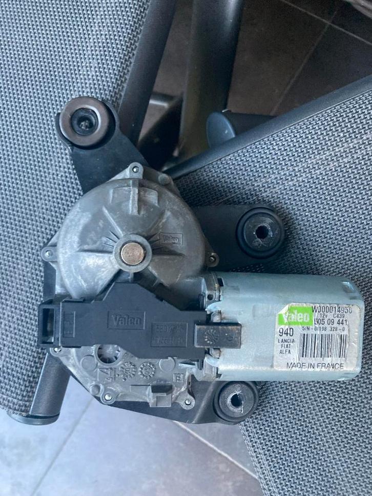 Ruitenwissermotor Kofferdeksel Alfa/Fiat, Auto-onderdelen, Overige Auto-onderdelen, Alfa Romeo, Gebruikt, Ophalen of Verzenden