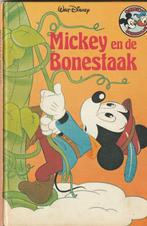 Mickey en de Bonestaak Walt Disney jaren 70 boekje, Ophalen of Verzenden, Gelezen, Sprookjes