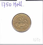 Mooie halve gouden rijder 1750 Holland voor 1050 euro, Postzegels en Munten, Vóór koninkrijk, Losse munt, Goud, Overige waardes