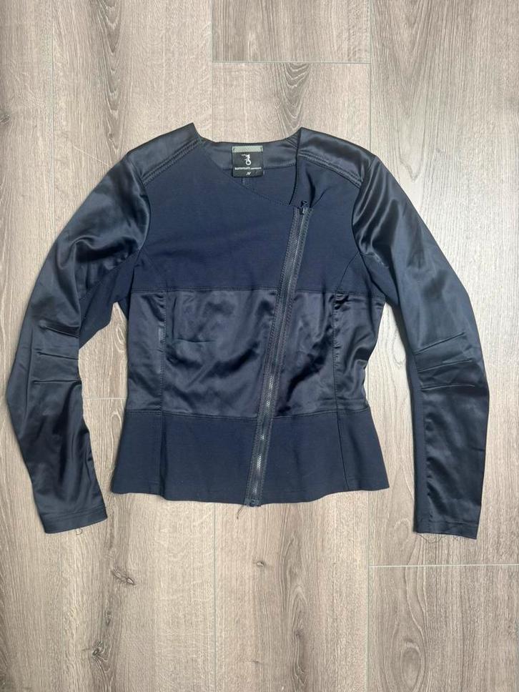 Summum Woman jack – maat 38 – in goede staat, Kleding | Dames, Truien en Vesten, Zo goed als nieuw, Maat 38/40 (M), Blauw, Ophalen of Verzenden