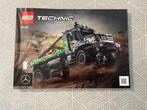 Lego 42129 4x4 Mercedes-Benz Zetros Trial Truck, Ophalen of Verzenden, Zo goed als nieuw, Complete set, Lego
