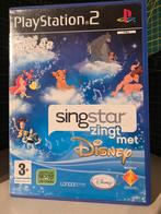 Singstar Zingt met Disney - PlayStation 2, Spelcomputers en Games, Games | Sony PlayStation 2, Muziek, Gebruikt, 1 speler, Eén computer
