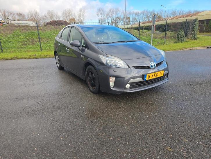 Toyota Prius 1.8 Plugin Dynamic Business 2013 Grijs Garantie, Auto's, Toyota, Bedrijf, Prius, Hybride Elektrisch/Benzine, Plug-in hybride