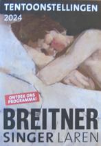 folder van Breitner tentoonstelling in Singer Laren - 2024, Boeken, Ophalen of Verzenden, Zo goed als nieuw, Folder