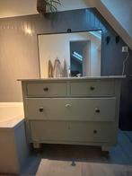 Vintage Badkamermeubel, Ophalen, Gebruikt, 50 tot 100 cm, Minder dan 100 cm