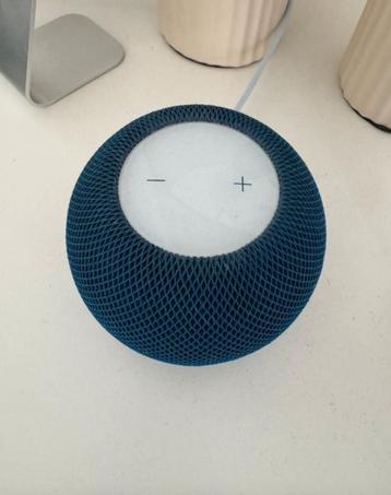 Homepod Mini x2 Wit en Blauw beschikbaar voor biedingen