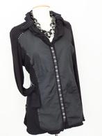 SAO PAULO, blazer/vestjasje met vele bijzonderheden 44/46, Verzenden, Zwart, Maat 42/44 (L), Zo goed als nieuw