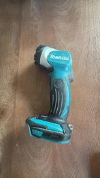 Makita Accu Lamp - Handig voor Klussen!, Doe-het-zelf en Verbouw, Ophalen of Verzenden, Gebruikt, Minder dan 50 watt, Lamp