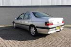 Peugeot 605 3.0 V6 SV AUTOMAAT | SCHUIFKANTEL DAK | CRUISE |, Stof, Metallic lak, Origineel Nederlands, Bedrijf