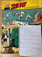 Sjors  van de rebellenclub stripbladen vanaf 1959, Boeken, Stripboeken, Gelezen, Ophalen of Verzenden, Meerdere stripboeken