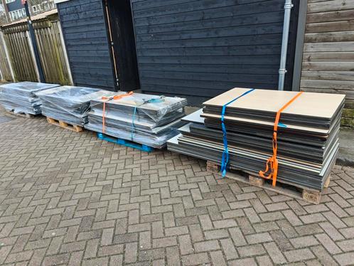 Laatste Trespa platen 12mm dik (afgeprijsd ), Doe-het-zelf en Verbouw, Platen en Panelen, Zo goed als nieuw, HPL, Minder dan 20 mm