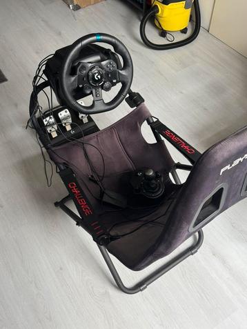Logitech G923 Trueforce met Playseat Challenge en Shifter beschikbaar voor biedingen