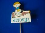Speldje van Sterovita, Verzenden, Zo goed als nieuw, Merk, Speldje of Pin