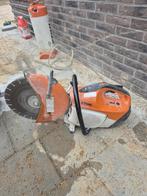 Bandenzaag stihl 420 uit 2021, Doe-het-zelf en Verbouw, Gereedschap | Slijpmachines, Ophalen of Verzenden, Zo goed als nieuw, 1000 watt of meer