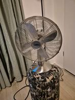 Stalen ventilator., Witgoed en Apparatuur, Ventilatoren, Ophalen, Zo goed als nieuw