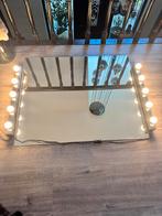 Make up spiegel met lampen, Ophalen, Zo goed als nieuw, Rond, Minder dan 100 cm