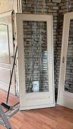 Schuifdeuren, Doe-het-zelf en Verbouw, Ophalen, Gebruikt, Hout, Schuifpui