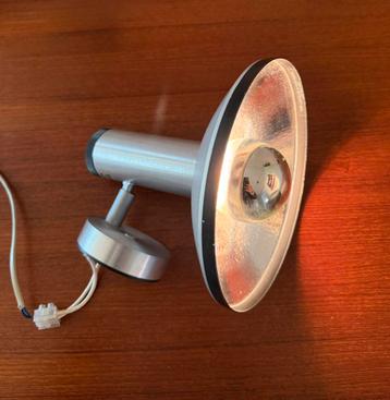 Philips wandlamp spot lamp jaren 70 aluminium reflector beschikbaar voor biedingen