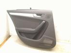 PORTIERBEKLEDING LINKS ACHTER A4 Avant (B8) (8k0867305), Gebruikt, Audi