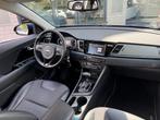 Kia Niro 1.6 GDi H First Ed Trekhaak Camera Navi, Parkeersensor, Euro 6, Blauw, Leder en Stof
