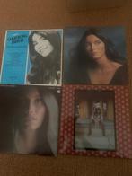 4 albums Emmylou Harris, Cd's en Dvd's, Vinyl | Pop, Gebruikt, Ophalen of Verzenden