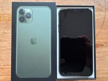Iphone 11pro 64GB midnight green beschikbaar voor biedingen