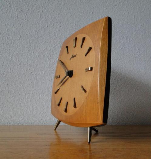 Vintage klok, merk Haid, Antiek en Kunst, Antiek | Klokken, Verzenden