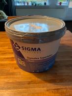 Sigma Superlatex Mat - 10L - Muurverf wit, Ophalen, 5 tot 10 liter, Wit, Nieuw