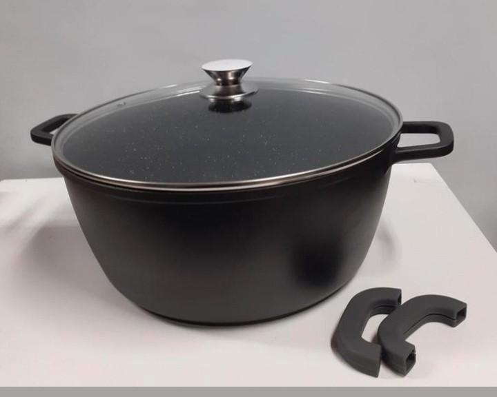 Cheffinger GROTE braad/soeppan 36 cm doorsnee, Huis en Inrichting, Keuken | Potten en Pannen, Nieuw, Ophalen of Verzenden