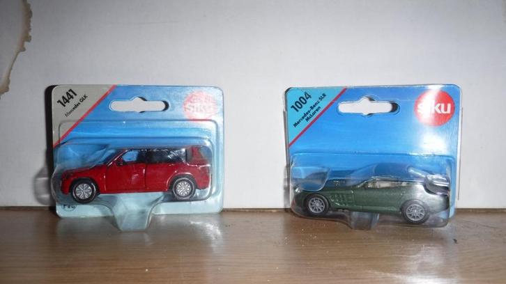 Setje siku Mercedes schaalmodellen V, Hobby en Vrije tijd, Modelauto's | 1:87, Nieuw, Auto, SIKU, Ophalen of Verzenden