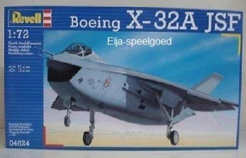 Revell 1:72 Boeing X - 32A JSF 4624 modelbouw vliegtuig, Hobby en Vrije tijd, Modelbouw | Vliegtuigen en Helikopters, Nieuw, Vliegtuig