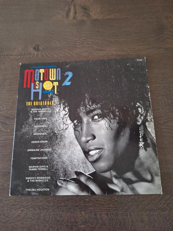 Motown Hot 2 - Vinyl LP, Cd's en Dvd's, Vinyl | Overige Vinyl, Gebruikt, 12 inch, Ophalen of Verzenden