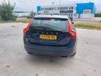 Volvo V60 2.0 D4 Summum Leer Navigatie LMV, Auto's, Voorwielaandrijving, Euro 5, 4 cilinders, Blauw