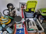 Diverse inboedel te koop in 1 koop, Caravans en Kamperen, Kampeeraccessoires, Ophalen, Zo goed als nieuw