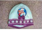 muts Anna en Elsa frozen maat 54, Ophalen of Verzenden, Meisje, Muts