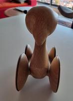 Houten Design Eend - De Bijenkorf, Ophalen of Verzenden, Zo goed als nieuw, Hout, Minder dan 25 cm