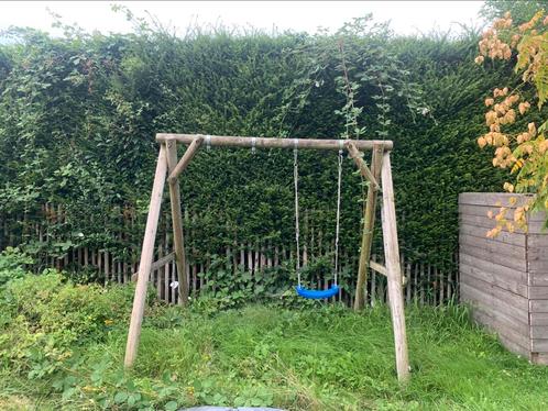 Schommel compleet, Kinderen en Baby's, Speelgoed | Buiten | Speeltoestellen, Gebruikt, Schommel, Ophalen