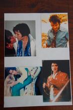 4 Foto’s van Elvis Presley, Ophalen of Verzenden, Zo goed als nieuw, Foto of Kaart