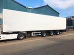 3-assige trailer oplegger laadklep  2008 APK 03-26, Auto's, Wit, Particulier, Aanhangers en Opleggers, Te koop