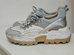 marccain , slippin ,sneakers 37, Blauw, Ophalen of Verzenden, Sneakers of Gympen, Zo goed als nieuw