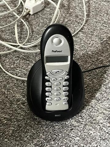 Draadloze telefoon Profoon PDX-2900 beschikbaar voor biedingen