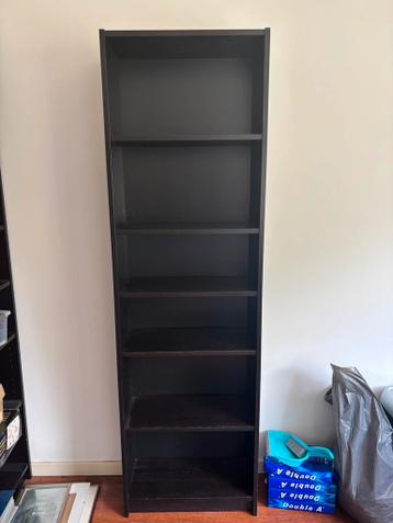 Boekenkast 201 x 60 x 28 cm (IKEA Billy) - afbeelding 1